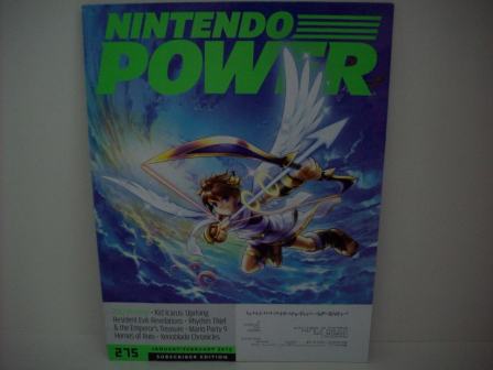Nintendo Power Magazine - Vol. 275